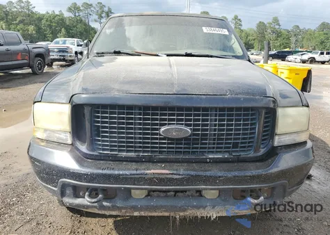 2003 Ford Excursion Limited from USA, damaged, VIN 1FMNU42L63EC23879